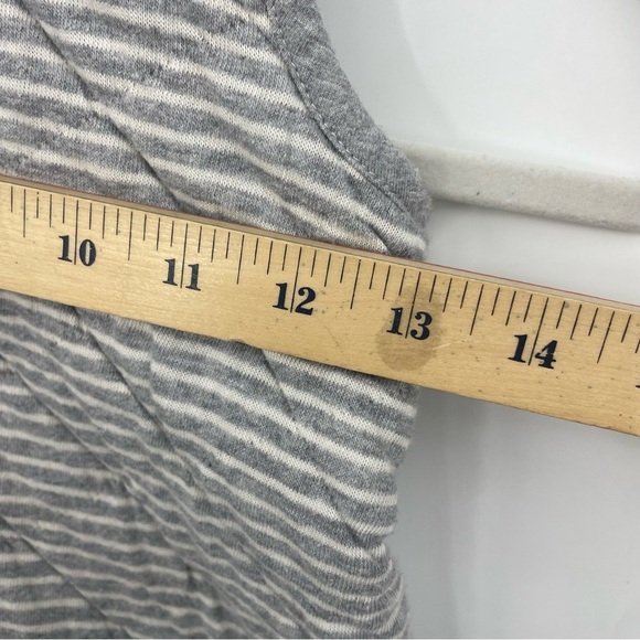 Moon and Back by Hanna Anderson Sleep Sack gray striped Sz M - Picture 5 of 7